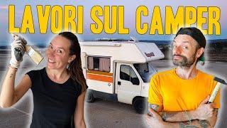 INIZIAMO I LAVORI SUL CAMPER