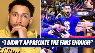 Ben Simmons Reflects on His Time with the Philadelphia 76ers