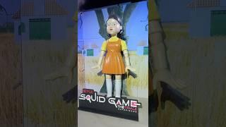 Squid Game experience🫨 Subscribe to me #squidgame