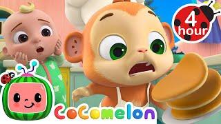 Monkeying Around! | NEW ️ Cocomelon - Nursery Rhymes | Fun Cartoons For Kids