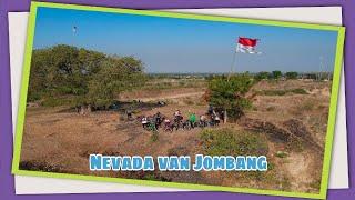 Gowes Offroad ke "Nevada van Jombang" dengan sepeda lipat Pacific Noris