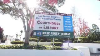 1st Amendment Audit Compton Courthouse: DEPUTY SAY'S PUT CAMERAS DOWN COME INTO OFFICE