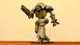 Mechanicum Cerastus Knight Atrapos by Forge World: Model, Build & Tactics Review, Horus Heresy