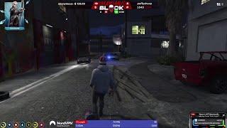 Silent BREAKS at clip of OTT getting Destroyed by Racers | GTA RP NoPixel 3.0