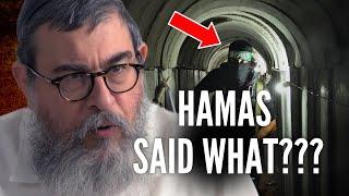 SHOCKING: Hamas Captor Said this about Jews in Israel