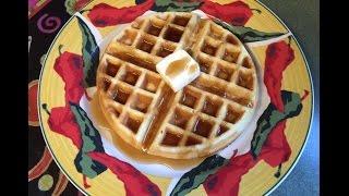 Copycat Waffle House Waffles