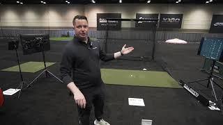 Full Swing Kit Portable Budget Friendly Setup PGA Show 2023 #pga2023 #par2pro2023 #fullswing2023