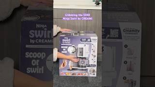 Unboxing the Ninja Swirl by CREAMi