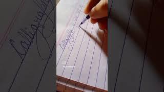 What is Calligraphy? #calligraphy #shorts #youtube #creators #calligraphy #art #artist