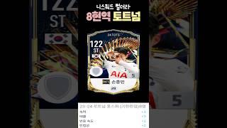 속력 +3 달달하게 챙긴 슈챔 랭커의 토트넘스쿼드
