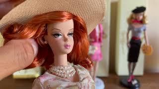 Silkstone Barbie Haul A Day at the Races , Toujours Couture , Preferably Pink , The Artist