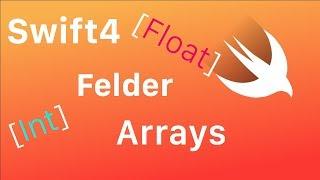 Swift4: Felder / Array / Listen German/deutsch