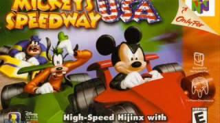 Mickey's Speedway USA OST: New York