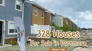 328 New Houses for Sale in Portmore St. Catherine Jamaica l Chester Creek by Wihcon l Vengogetta