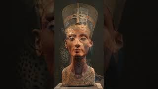 AI Brings Queen Nefertiti to Life | Statue Transformed Into Realistic Animation!