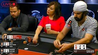 Jason Mercier, Jennifer Tilly, Brad Garrett, Brandon Adams $25/$50/$100