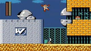 Mega Man 2 - Nes - Full Playthrough - No Death 