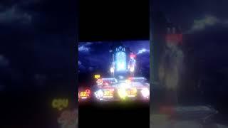 Super Smash Bros. Ultimate (Mario and Meta Knight vs. Pac-Man and Kirby)
