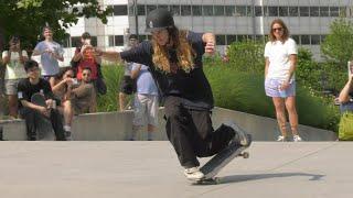 ANDY ANDERSON FLATGROUND SKATEBOARDING - JACKALOPE MISSISSAUGA 2024