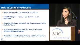 Industry in Transition Tuesday Keynote - NIST's Vicky Yan Pillitteri @ ARC Industry Forum 2014