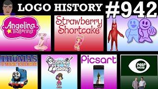 LOGO HISTORY #942 - Picsart, Angelina Ballerina, Strawberry Shortcake & More...