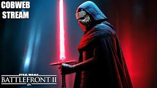 Герои и Злодеи на стриме SW: Battlefront II