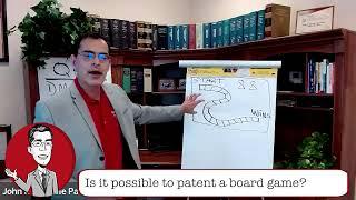 Can I Get a Patent on a Board Game I Invented? I Want to Protect My Board Game Invention Idea!