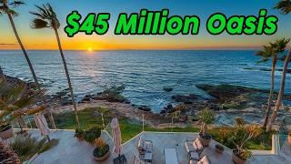 La Jolla Oceanfront Estate |  $45 Million | Windansea Beach