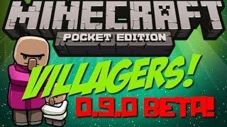 [0.9.0] Minecraft Pocket Edition | Villager Seed! DaphneElaine
