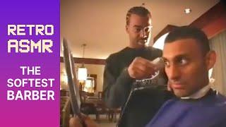 Unusual Unintentional ASMR  The SOFTEST Barber with Boxer Prince Naseem