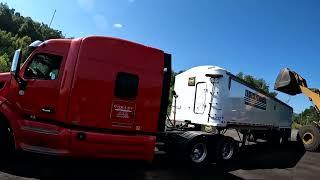 Oakley Trucking Dry Bulk/End Dump #685 KY Loads, Recap