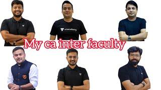 My CA INTERMEDIATE || SEPTEMBER 2024 || Faculty|| Prakash Sirvi