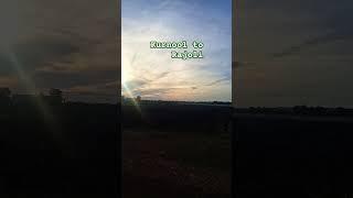 Kurnool to Rajoli#viralvideo #short #morning #lifeisbutadream @NTRARTSOFFICIAL @NBKGroup