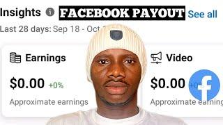 Facebook Page Payout and How Meta Pays Creators on Different Tools - Update