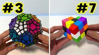 My TOP 10 most colorful puzzles…