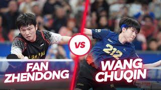 Fan Zhendong vs Wang Chuqin | MT Group | 2024 China Table Tennis Super League