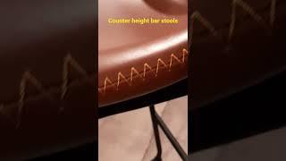 The perfect counter height bar stools for your kitchen! #shorts #founditonamazon #amazonfinds