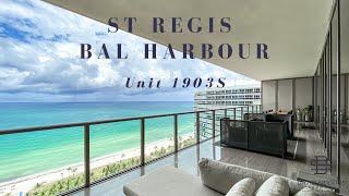 St Regis Bal Harbour Unit 1903 | Luxurious Oceanfront Condo with 4 Bedrooms