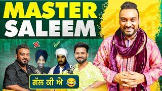 MASTER SALEEM on Stage Incident, Trolls, Contro*versies, Music journey | The Aman Aujla Show