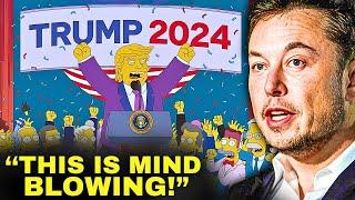 Elon Musk: ''Most Scary Simpsons Predictions For 2024 That Are Insane!"