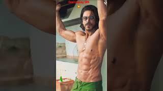 Cool Looking SRK In Besharam Rang  #pathan #stk #cool #look #sixpack  #song #pathansong #ytshorts