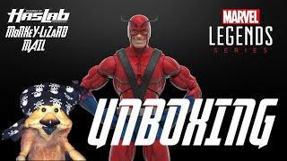 HASLAB GIANTMAN UNBOXING LIVE! MoNKeY-LiZaRD Mail