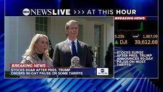 Trump makes tariffs announcement: ABC NEWS SPECIAL REPORT