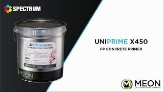Product video | UniPrime X450 FP concrete primer | Presented by Meon