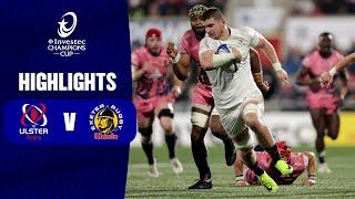 Instant Highlights - Ulster Rugby v Exeter Chiefs Round 4 | Investec Champions Cup 2024/25