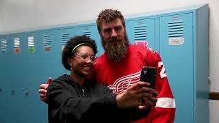 Take A Red Wing To School | Luke Witkowski