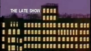 ORIGINAL LATE SHOW  OPENING 1951 - 1976  RECREATION