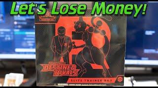 Profit or Loss? Destined Rivals Elite Trainer Box