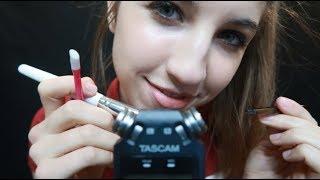 ASMR Tingly Tascam Ear Cleaning ~ Lo-Fi Friday Roleplay :)
