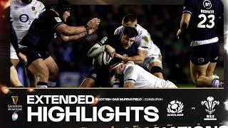 THE DUHAN SHOW  | EXTENDED HIGHLIGHTS | SCOTLAND V ENGLAND | 2024 GUINNESS MEN'S SIX NATIONS RUGBY